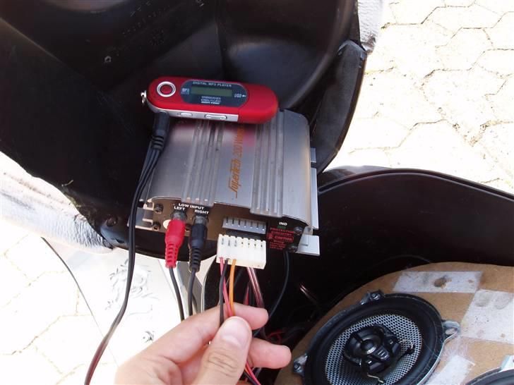 Peugeot Speedfight 2 > SOLGT < billede 9