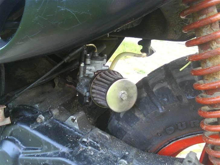 Gilera Stalker Før - Motoren. billede 2