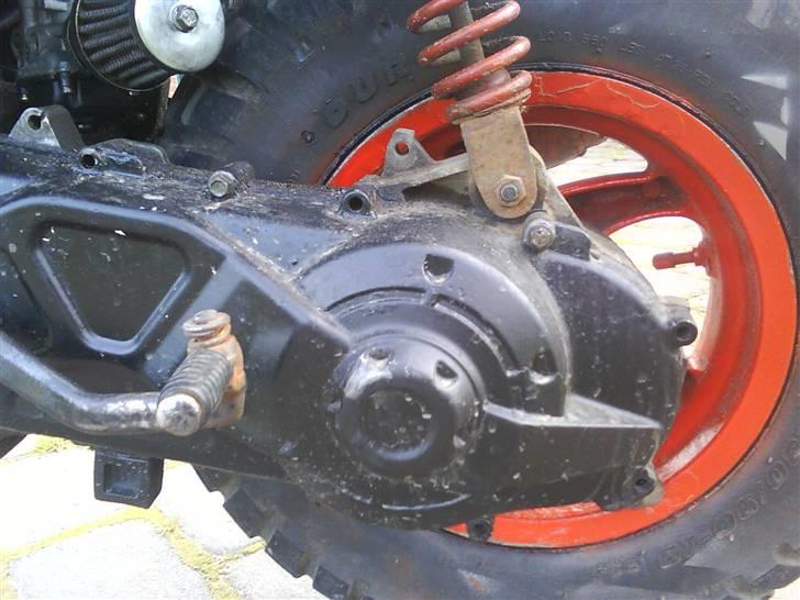 Gilera Stalker Før - Baghjulet. billede 3