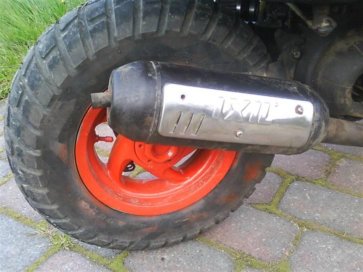 Gilera Stalker Før - Baghjulet. billede 5