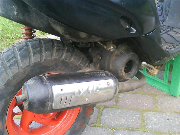 Gilera Stalker Før - Baghjulet Og Siden. billede 6