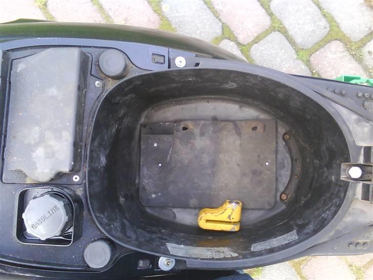 Gilera Stalker Før - Sædekasse. billede 8