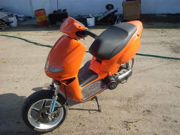 Aprilia rally AC ( solgt )  billede 2