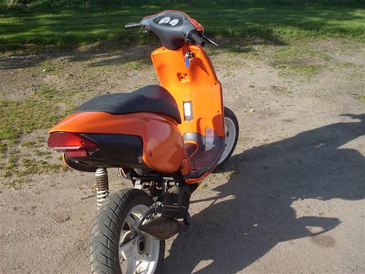 Aprilia rally AC ( solgt )  billede 4