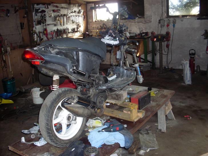 Aprilia rally AC ( solgt )  billede 5