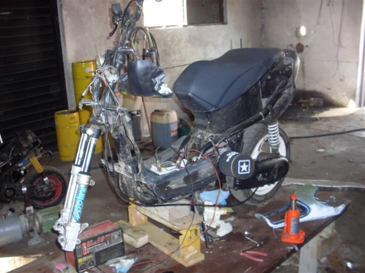 Aprilia rally AC ( solgt )  billede 6