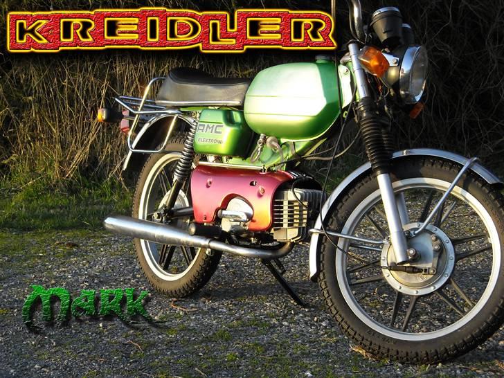 Kreidler RMC 3gear elektronik - Den Grønne Tank! 8D billede 12
