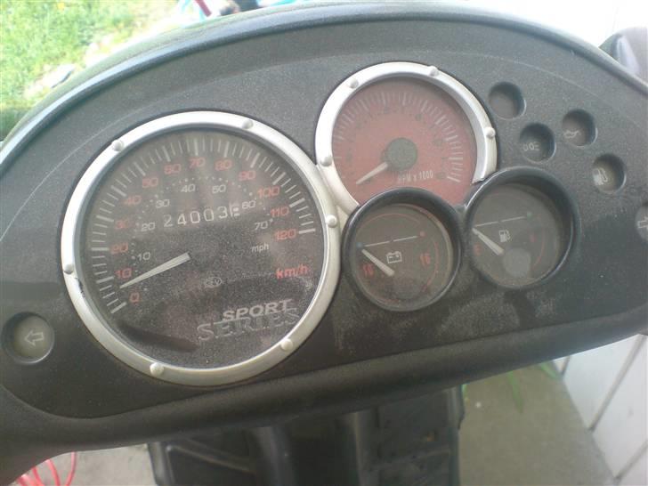 Piaggio nrg mc3 (byttet) - mit speedometer billede 4
