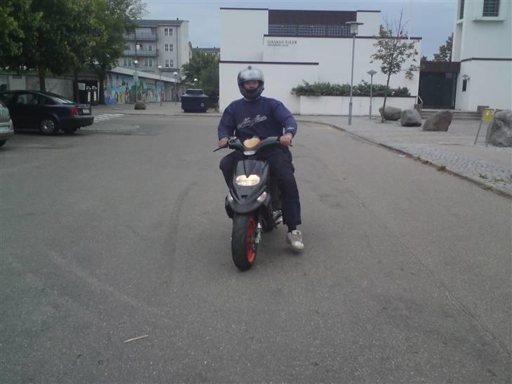 Gilera Stalker Pro Sport byttet - farven er falmet lidt på styrskjoldet .. billede 10