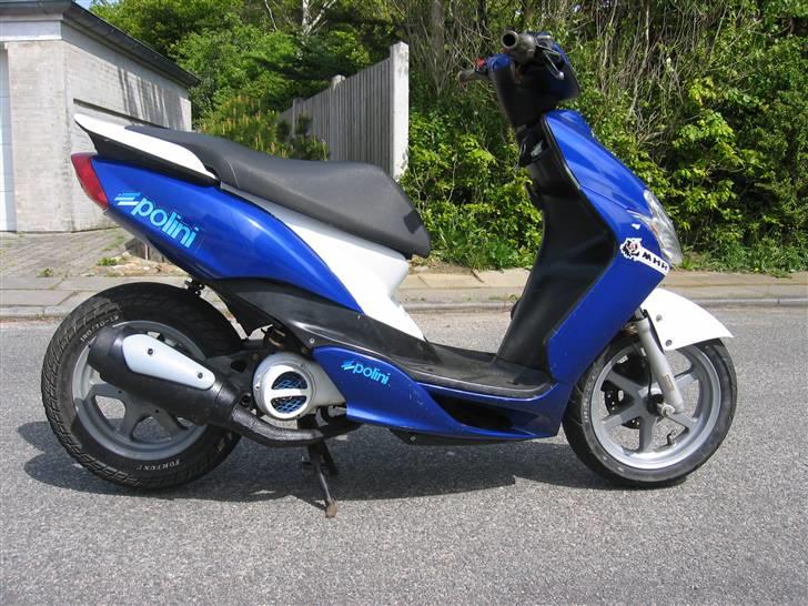 Yamaha Jog R "Solgt" billede 2