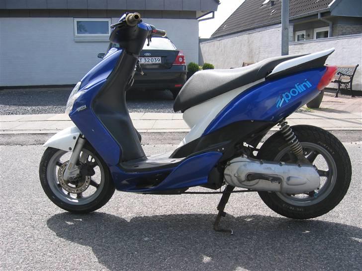 Yamaha Jog R "Solgt" billede 5