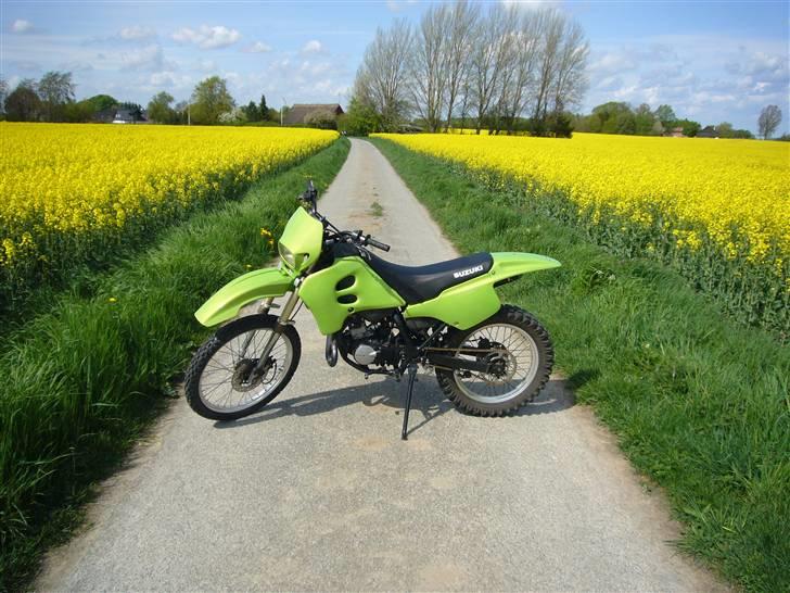 Suzuki rmx (BYTTET) - Man kan ikke rigtig se efekten i lakken der meget federe i virkeligheden billede 1