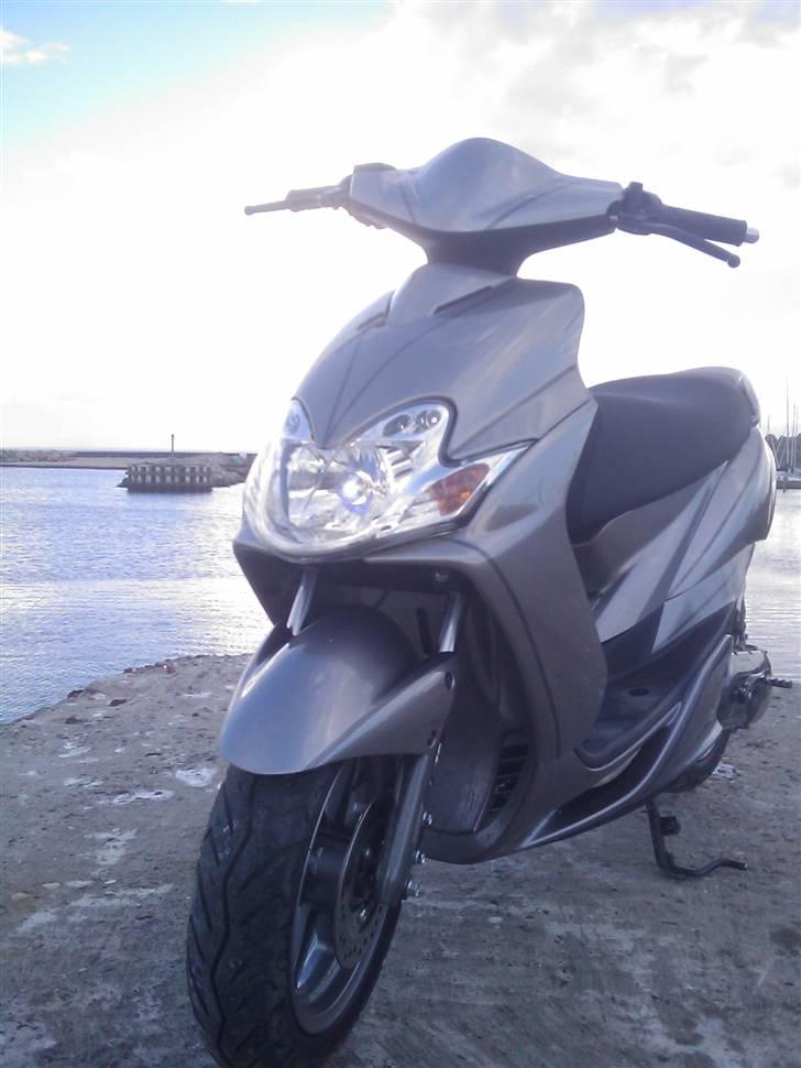 Yamaha Jog r SOLGT billede 1