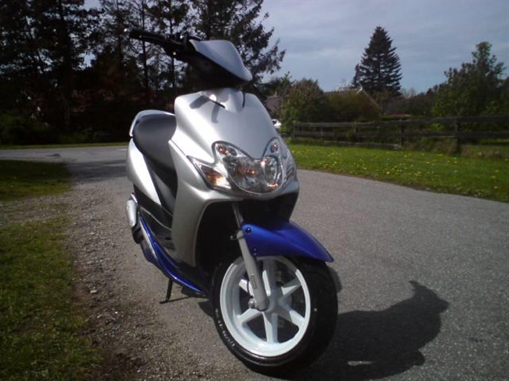 Yamaha Jog r SOLGT billede 2