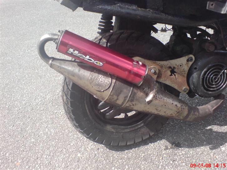 Yamaha Axis  ( BYTTET ) billede 3