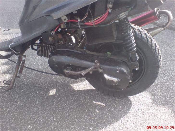 Yamaha Axis  ( BYTTET ) billede 13