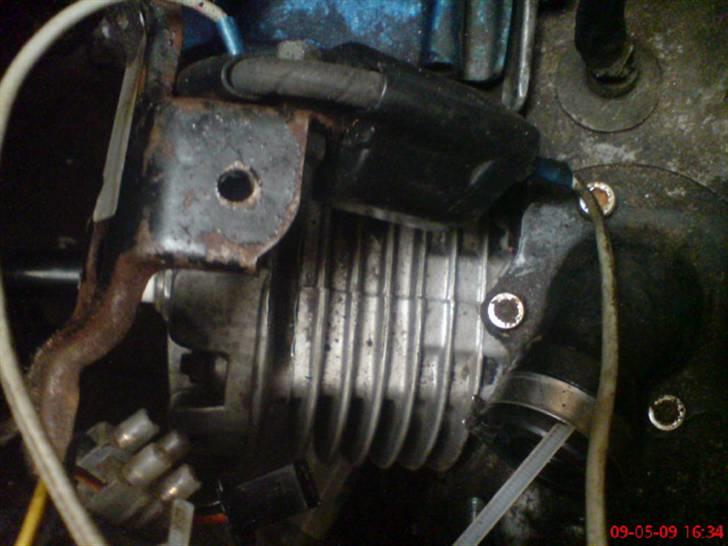 Yamaha Axis  ( BYTTET ) billede 17