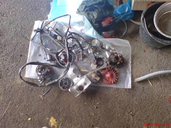 Yamaha Axis  ( BYTTET ) billede 18