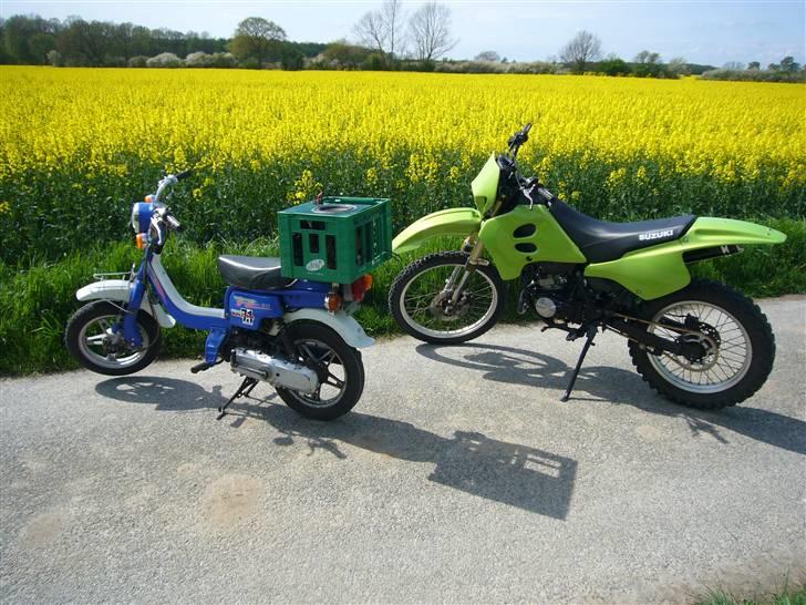 Suzuki rmx (BYTTET) billede 9