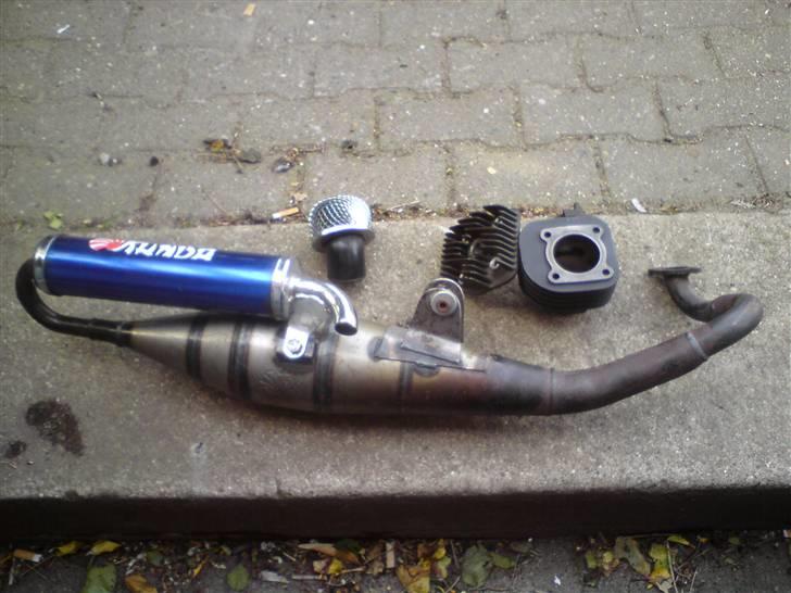 Piaggio Typhoon [SOLGT] billede 2