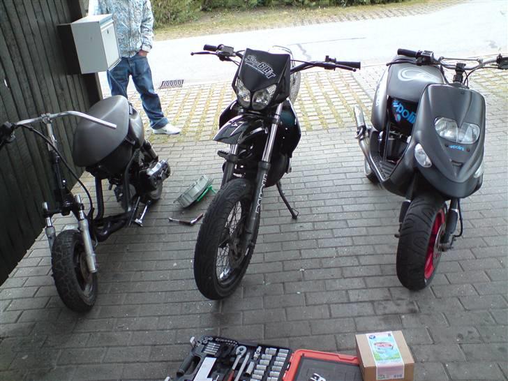 Gilera Stalker - Solgt:)! billede 9