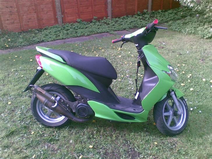 Yamaha jog r billede 1