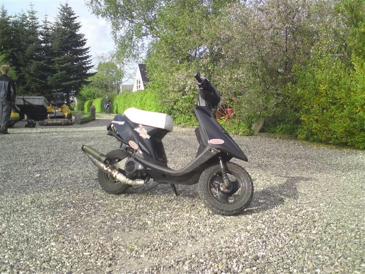 Yamaha Jog AS! - SOLGT - 5000kr! - Nyt billed :). billede 4