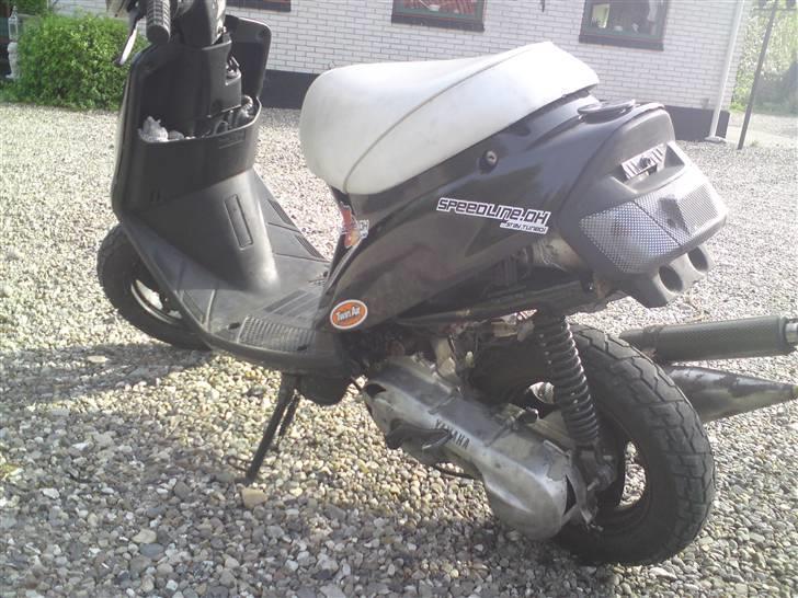 Yamaha Jog AS! - SOLGT - 5000kr! - Nyt billed :). billede 6