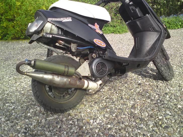 Yamaha Jog AS! - SOLGT - 5000kr! - Nyt billed :). billede 8