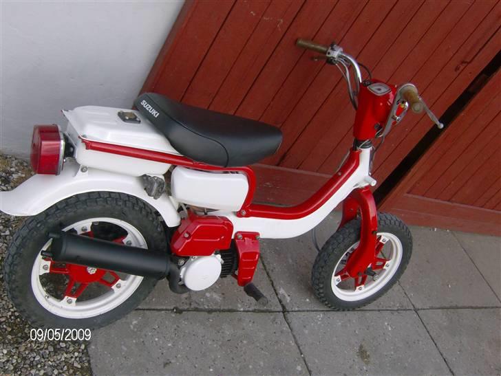 Suzuki Fz 50/Danskeren .:Solgt:. billede 15