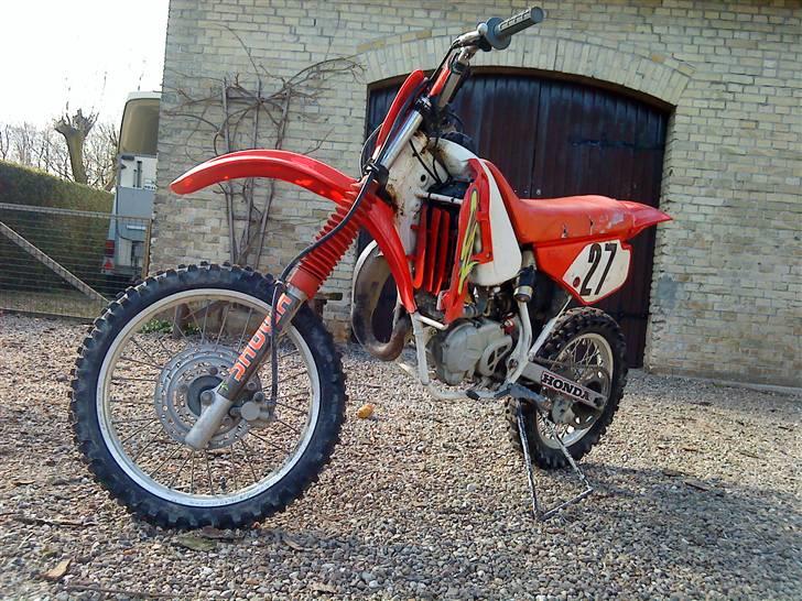 Honda Cr 80 - det bedste billede end til vidre hehe billede 1