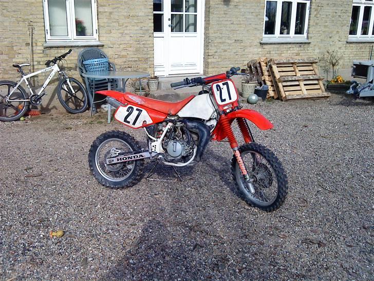 Honda Cr 80 - fra siden af billede 3