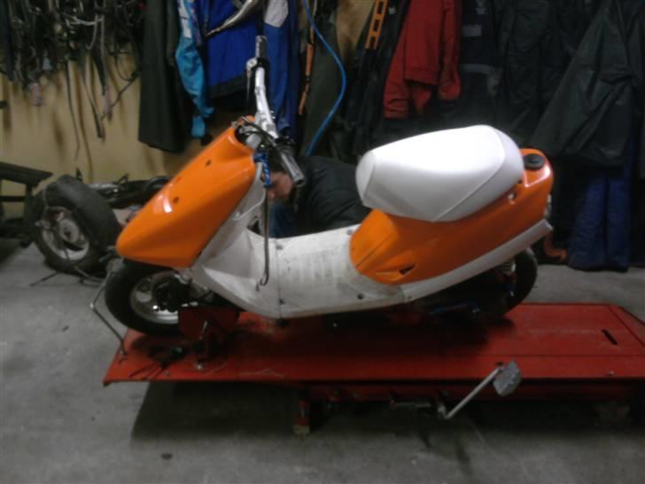 Yamaha jog as billede 1