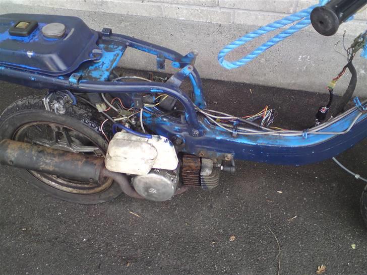 Suzuki FZ50 billede 6