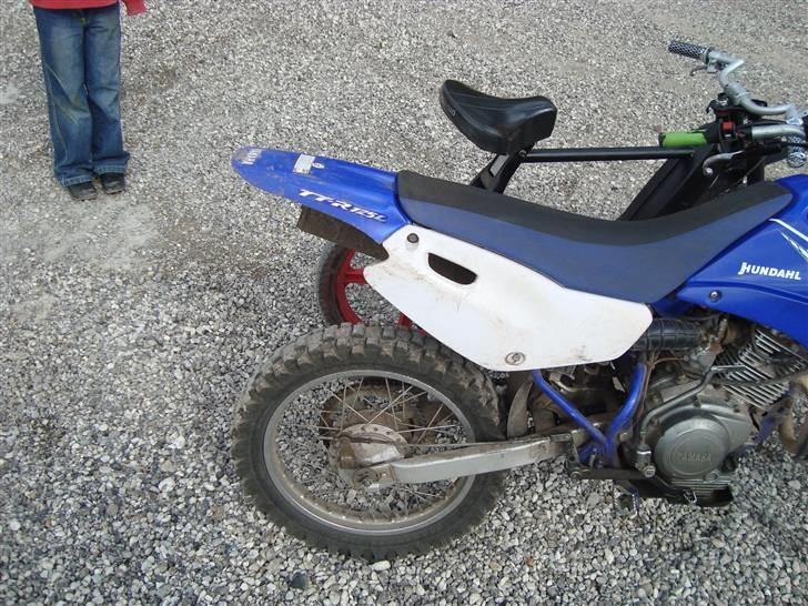 Yamaha ttr 125 STJÅJET!!! billede 10