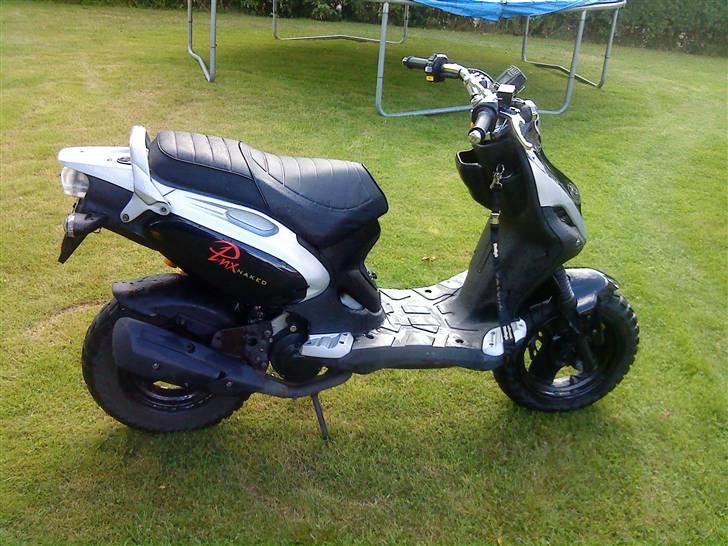 PGO PMX NAKED  SOLGT billede 1