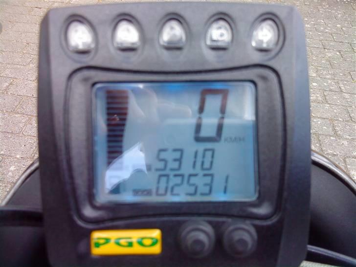 PGO PMX NAKED  SOLGT billede 3