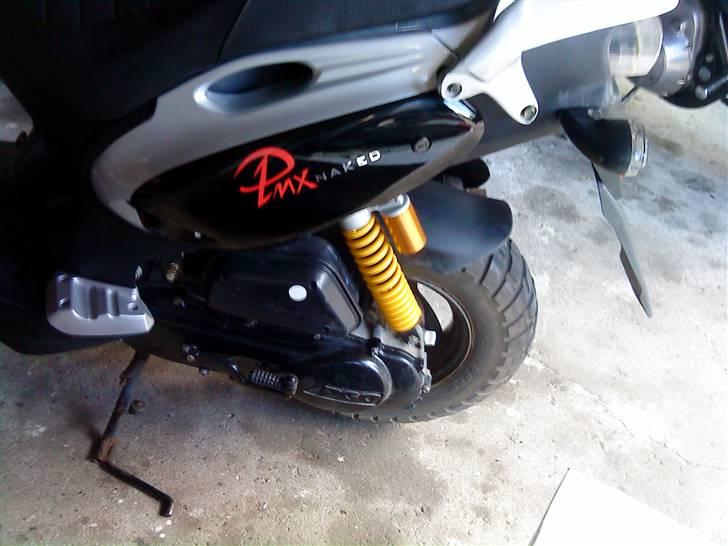 PGO PMX NAKED  SOLGT billede 4