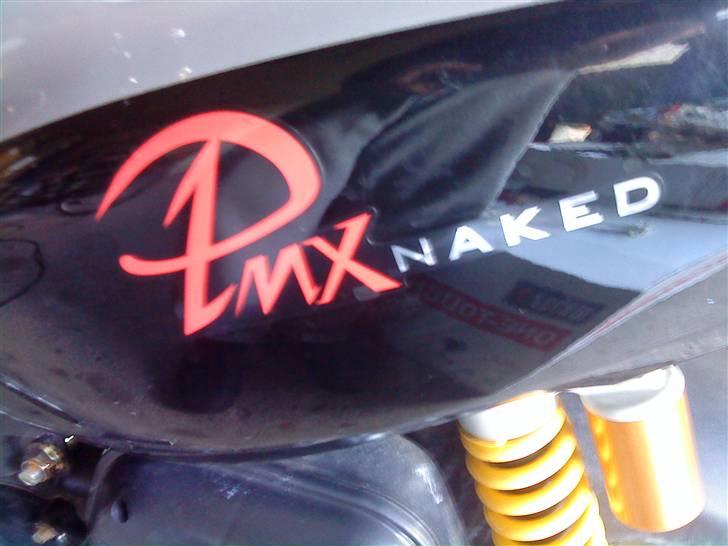 PGO PMX NAKED  SOLGT billede 6