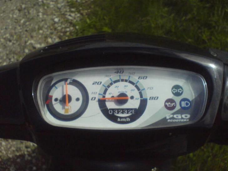 PGO hot 50    snottie :i <3 - bemærk at tanken er fuld. billede 4