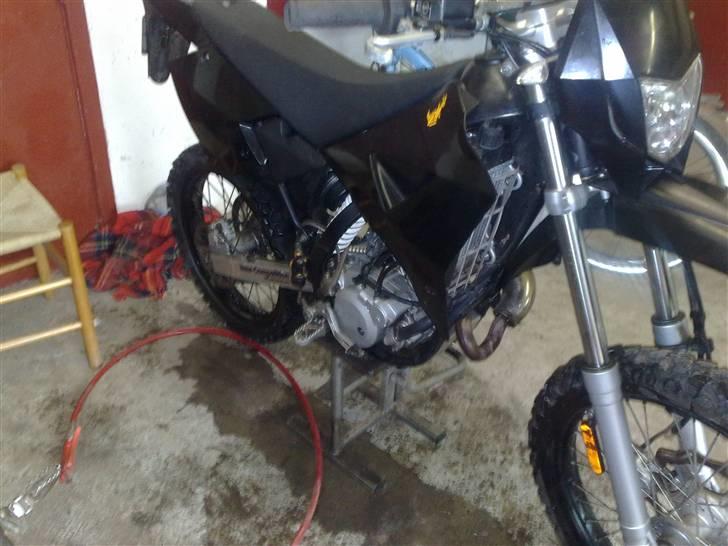 CPI supercross sx lc byttet billede 4