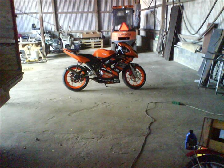 Rieju rs 2 matrix byttet billede 16