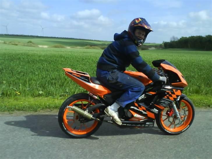 Rieju rs 2 matrix byttet billede 17