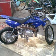 MiniBike dirtbike 125cc smaderet