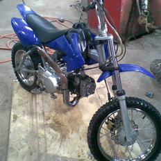 MiniBike dirtbike 125cc smaderet