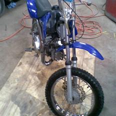 MiniBike dirtbike 125cc smaderet