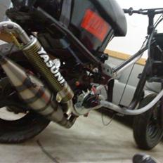 Yamaha Jog Teamspeed Lc Sd