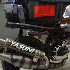 Yamaha Jog Teamspeed Lc Sd