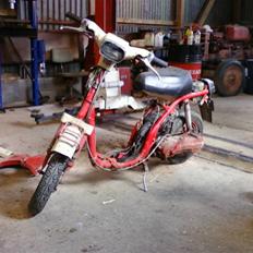 Yamaha Passola SA50"Projekt 80%"