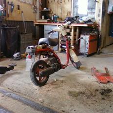 Yamaha Passola SA50"Projekt 80%"